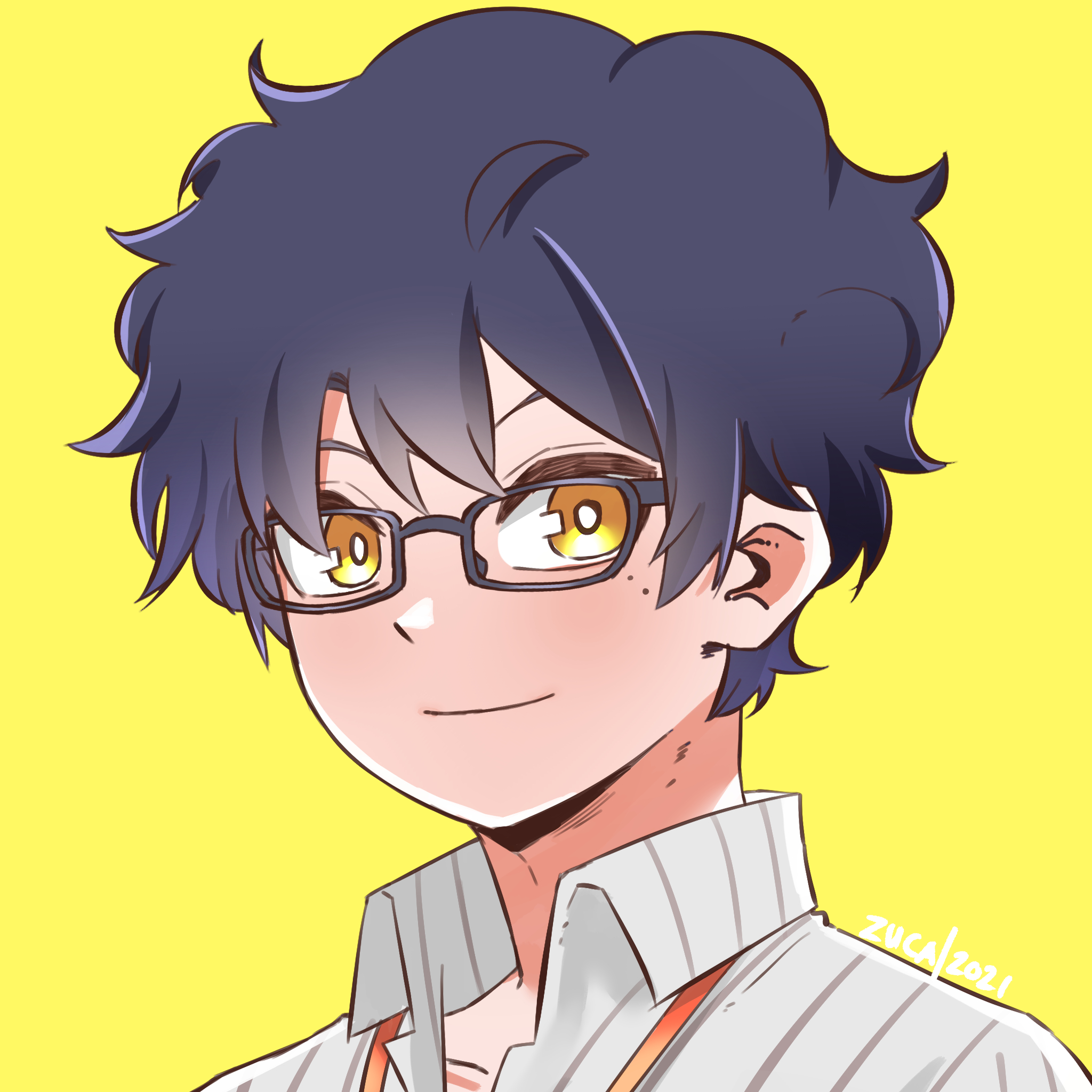 🍞 Zuca  Open Comms in VGen on X: remake 2020 doodle for my ava #rkgk  #drawing #avatar #icon #anime #pp #artwork  / X