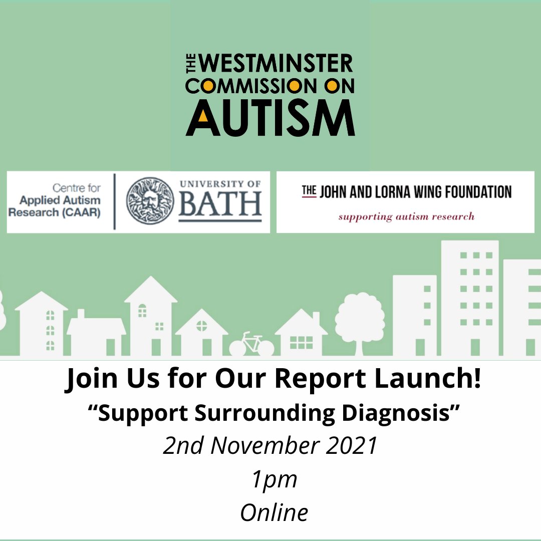 The Westminster Commission on Autism tweet media