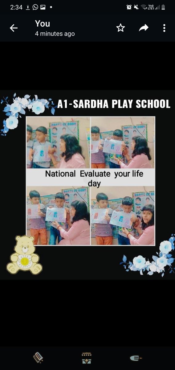 A1_Sardha's tweet photo. #playschool
#kidsActivity
#Activity
#life
#evaluationDay https://t.co/Hq3D4rrHYY