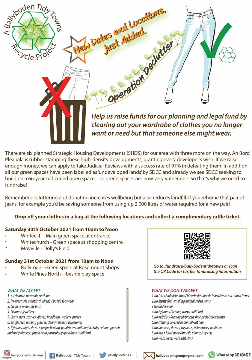 BallybodenTT's tweet image. #operationdeclutter