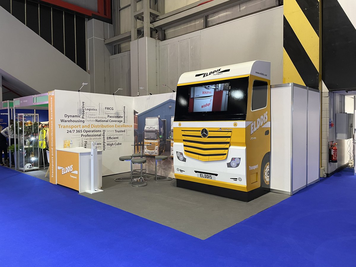Elddis Transport tweet media