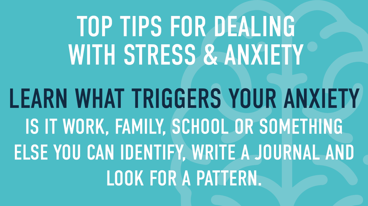yourseddon's tweet photo. When you’re feeling stressed or anxious its important to try and identify why and what is making you feel that way – as part of the #stopmakeachange campaign we’ll be sharing top tips for better #mentalhealth every day so make sure you stay tuned #mentalhealthmatters https://t.co/g0fVl9Z7po