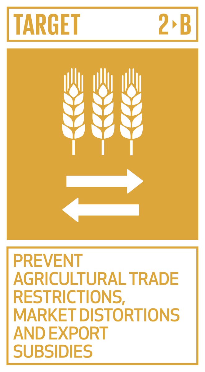 LinkSDG's tweet photo. If we promote sustainable agriculture with modern technologies and fair distribution systems, we can sustain the whole world’s population and make sure that nobody will ever suffer from hunger again.
 #sustainable #agriculture #LinkSDG #hunger https://t.co/t3RFlPHEsa