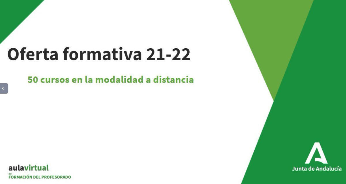 EducaAnd's tweet image. 🗓 Hasta el 21 de octubre, inscríbete en alguno de los 5⃣0⃣ cursos a distancia que oferta @EducaAnd @FormacProfAnd. ✅ 

💻 Inicio: 1⃣6⃣ noviembre.

ℹ bit.ly/3jah7yn