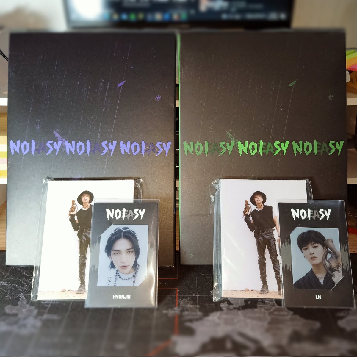 halcyonira's tweet image. 🍁GIVEAWAY🍁
Hi, guys, aku tau akunku sepi, but.. markicob saja🤝
Album only Skz NOEASY + MiniPB + FramePC

Rules:
✓ Follow acc ini
✓ RT &amp;amp; drop ss (rules) + 1 pict bias di Skz
+like❤️ buat follback *yg mau aja

2 orang aku pilih secara acak ya, guys!

end: 25 Okt 2021 6PM