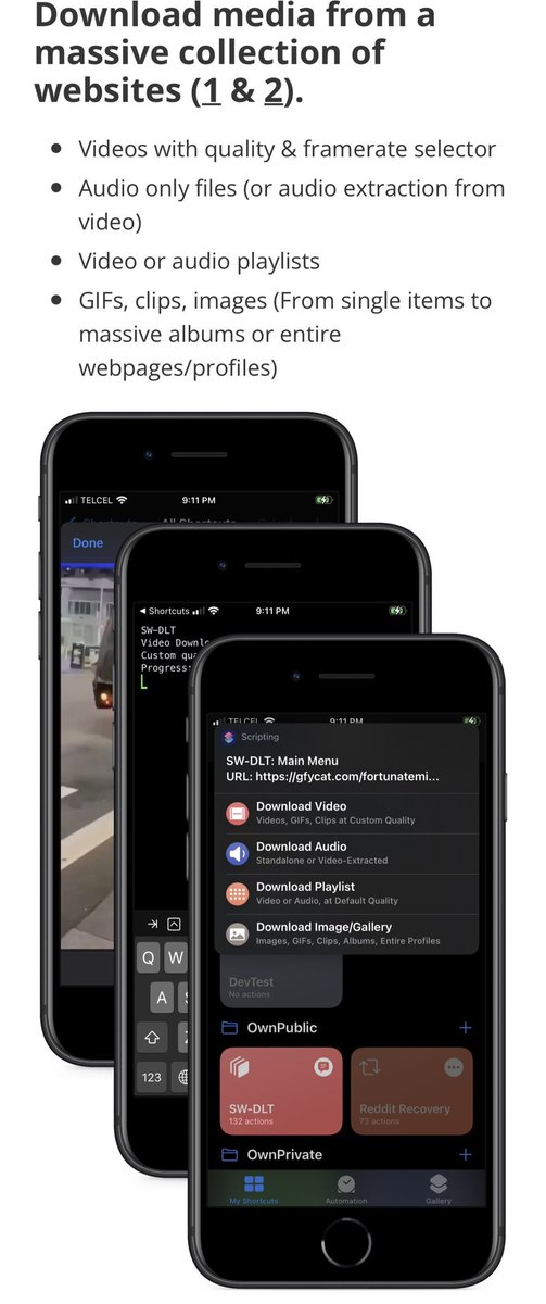 Best Shortcuts (iOS) tweet media