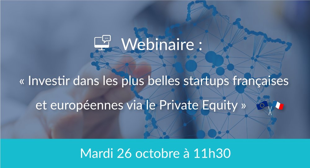 grisbee_app's tweet photo. 📅  Invitation Webinaire : « Investir dans les plus belles #startups françaises et européennes via le Private Equity »  mardi 26 octobre à 11h30 avec notre partenaire @eurazeo  🦄 🇫🇷. Envie d'en savoir plus ? Inscrivez-vous vite, c'est mardi prochain ↓ https://t.co/lRTHKONGYC https://t.co/6gA4imsJg9