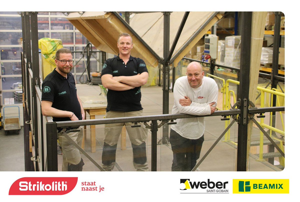 Ter uitbreiding van ons Training Center zijn we op zoek naar een (Junior) Trainer/demonstrateur.

Is het jouw passie om jouw kennis en kunde over te brengen? En heb je daarnaast ook twee rechterhanden? Dan maken graag kennis met je! 
strikolith.com/over-strikolit…