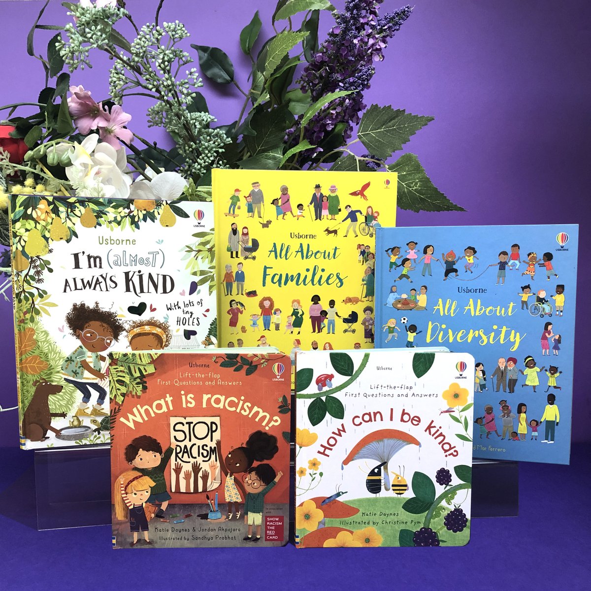COMPETITION ALERT! 🚨

Encourage kindness and compassion with this brilliant bundle of Usborne books 💙💛💚❤️💜

Follow, like and RT to enter. UK only. Closes 26/10.

Good luck!