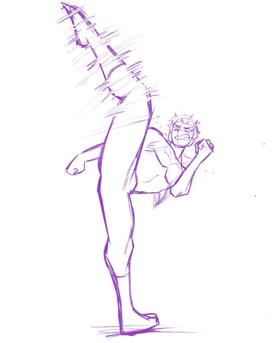 Dhc_Platoon's tweet photo. For the action pose prompt, @cas_thulu drew Taiga!

#DHCprompts #digitalart #originalcharacter #illustration https://t.co/E1FZIwEa2y