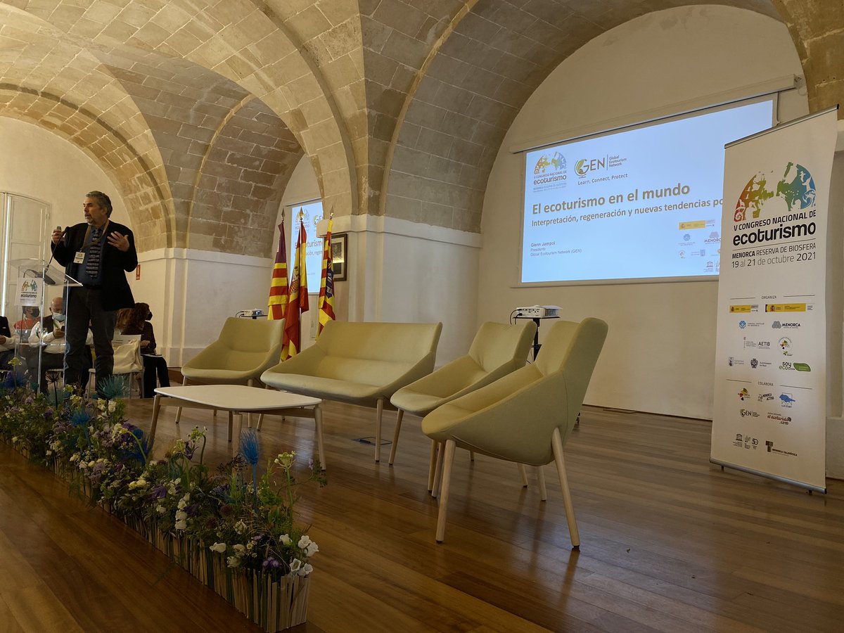 <a href="/GlennJampol/">glenn jampol</a> hace una aproximación a la situación del #ecoturismo en el mundo. La pandemia ha traído nuevos ecoturistas, que no se habían interesado antes por este producto, motivados por el contacto con la naturaleza. Una gran oportunidad. A la vez, un reto mayúsculo de gestión