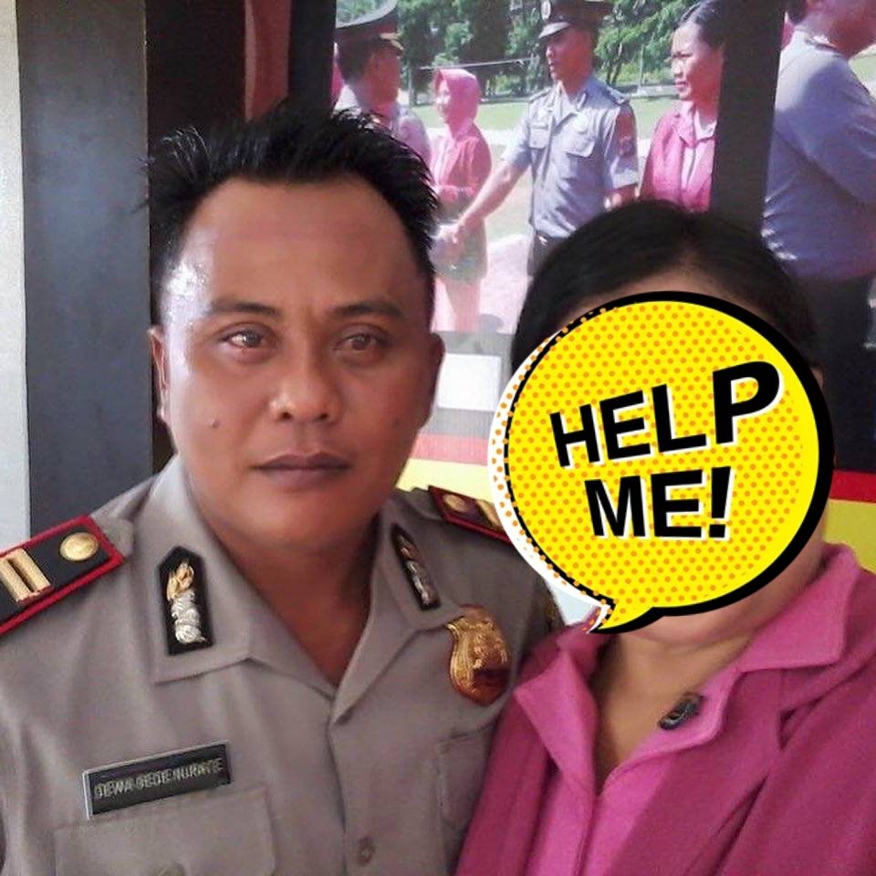 Minang_cyber's tweet photo. Benar ini wajah Kapolsek yg memperkosa anak yg bapak nya di tahanan Min @DivHumas_Polri ...??? https://t.co/bkqR32HQaZ