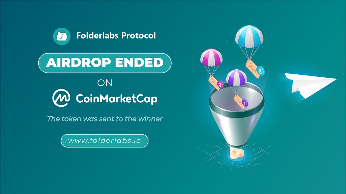 folderlabs's tweet image. 👋 Dear FOL fans,

We are excited to announce that the airdrop has been fully distributed ✨✨✨

FOL tokens has been sent to the winner that filled the second google form.

Thanks for your support !!🙏