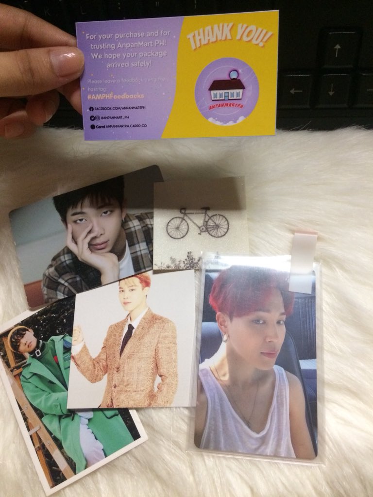 pjmlilfairy's tweet photo. Sando Mimi is finally hoome!🥺💜 Thank yoou so much po @anpanmart_ph superr bait nyo po atee🤧 Thank you for packing him well and for the cute freebiess yaay😍 To another flawless transaction with u po. So much loove💜💜💜
#AMPHFeedbacks https://t.co/ibA2S6helu