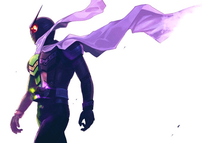 仮面ライダーw のtwitterイラスト作品 人気順