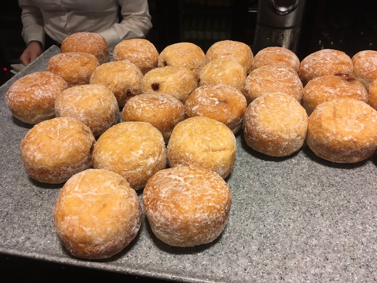 One of the perks of in-person events 😋