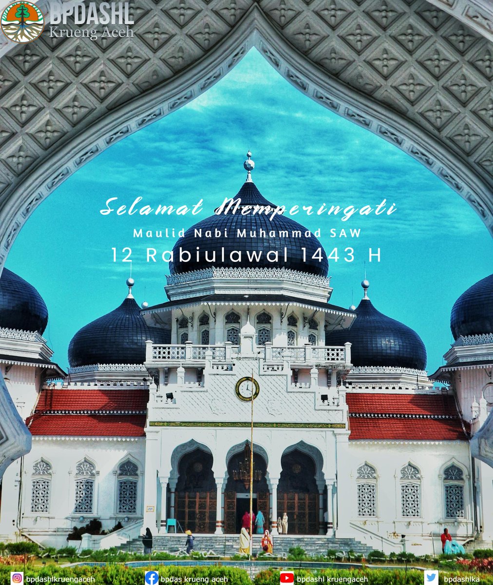 Bpdashlka's tweet photo. Allahumma Sholli Ala Sayyidina Muhammad

SELAMAT MEMPERINGATI MAULID NABI MUHAMMAD SAW 1443 H

#maulidnabi
#maulidnabimuhammadsaw
#maulidnabimuhammadsaw1443h https://t.co/JfmtskgssJ