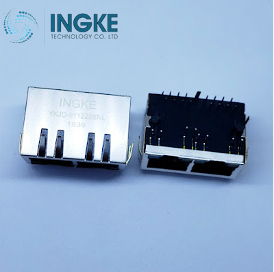 XueScarlet's tweet photo. 7499021125 YKJD-811229BNL 2 Port Through Hole Tab Down #RJ45 #Magjack #Connector 10/100 Base-T, #AutoMDIX
More details:
https://t.co/DR0ltDquMC
Get in touch: Scarlet@ingketech.com https://t.co/UcdrDXjQrL