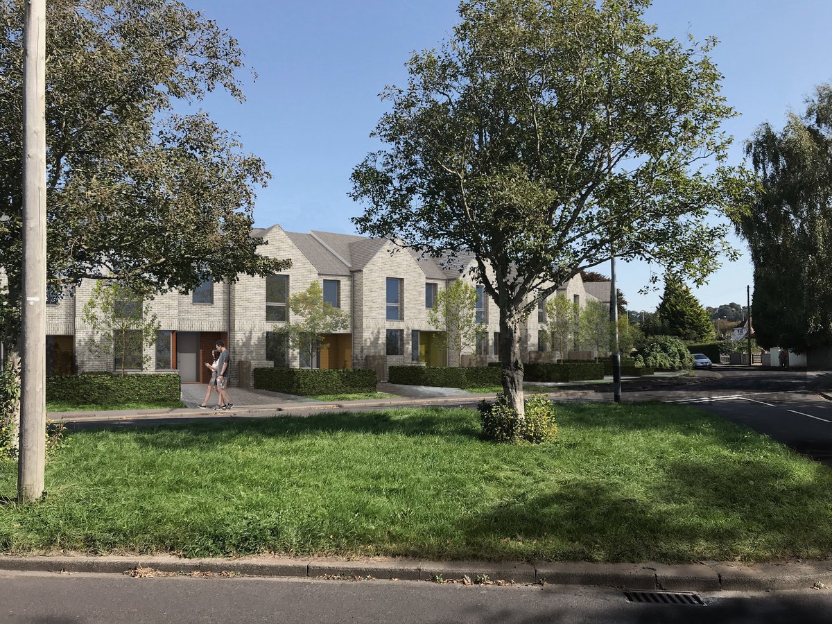 We're delighted that planning permission has just been granted for our new affordable housing development in Henbury for Bristol City Council. Great working with <a href="/Origin3ltd/">Origin3</a>, <a href="/roundfield_/">Roundfield</a> , @MethodLLP, <a href="/rlb_uk/">RLB UK</a>, <a href="/jubb_uk/">Jubb</a>