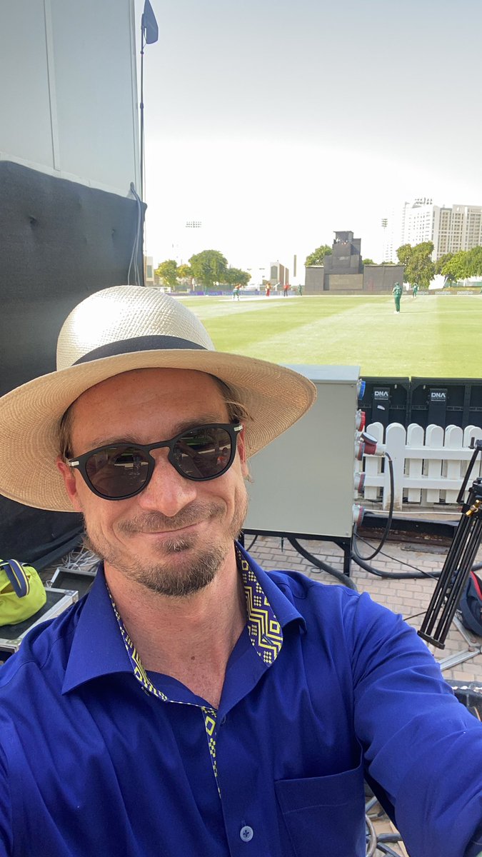 Day one of my commentary journey in this years T20 World Cup.
Figured it appropriate to channel my inner Geoffrey Boycott with a good hat 😂

Let me know what you thought and what you’d like to hear more of from me 🤙