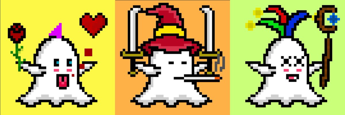 CLG_NFTs's tweet photo. @CryptoWormNFT My first NFT collection is on sale since yesterday 😁
https://t.co/NyaeQvGJHA https://t.co/XajAoMP8hs