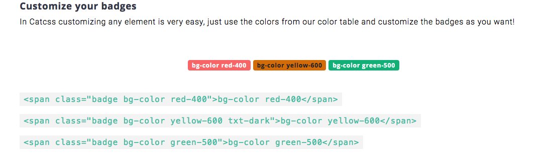 CatcssFramework's tweet image. Oh do you need badges? Do you need some way that you can implement them in a button to use it as a notification? said and done.
Take a look at all three images!😽🚀
#CSS3 #cssframework #css2021 #cssresult #Webdesign #webdevelopment