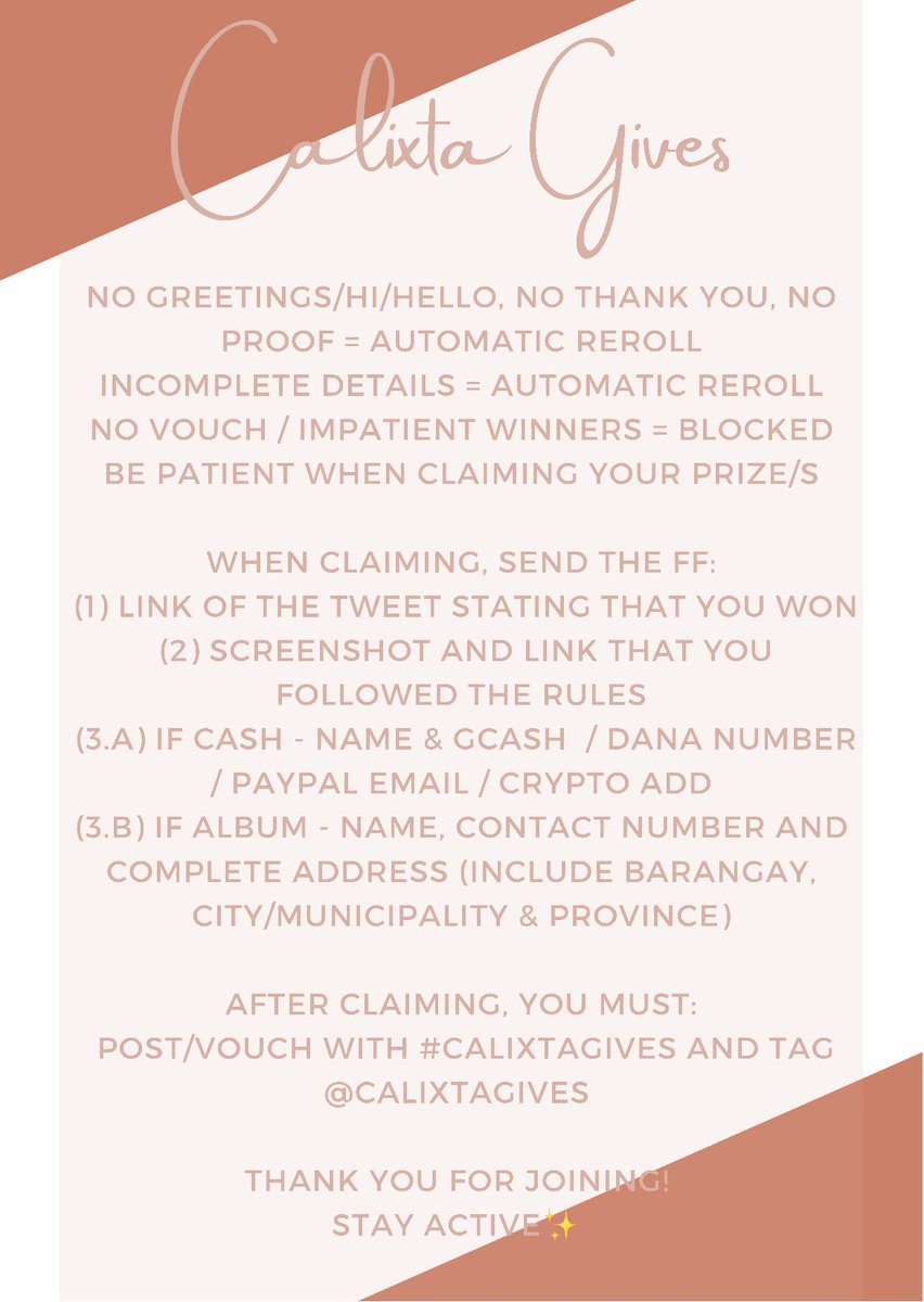 Calixta Claims tweet media