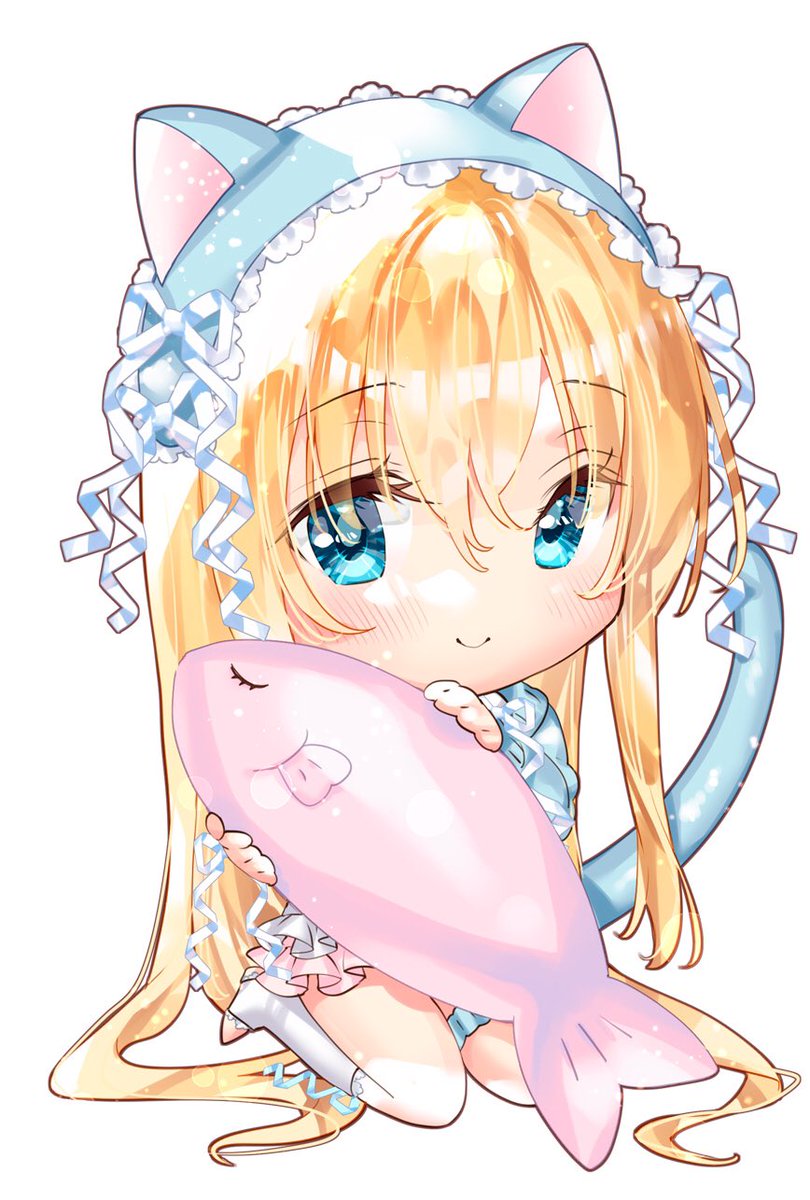 ちびねむねむにゃんこ🐟🐈 