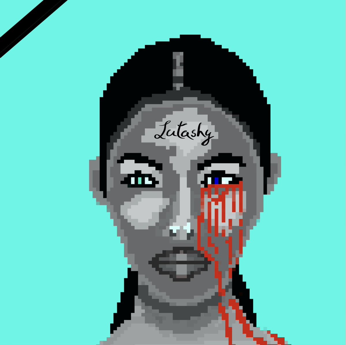 Turquoise Celine 🐬

By Lutashy 

#pixelart #nft #pixelartwork #digitalart #pixel #art #crypto #ethereum #nfts #artist #pixelartist #love #peace #artofinstagram #opensea #solana #solsea #share #folllow