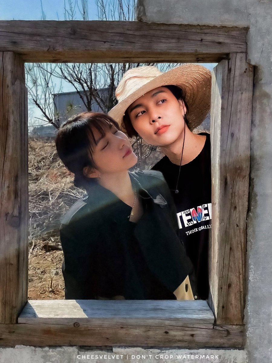 cheesvelvet's tweet photo. #johnwon : peek a boo!! https://t.co/aGk20jKxT3