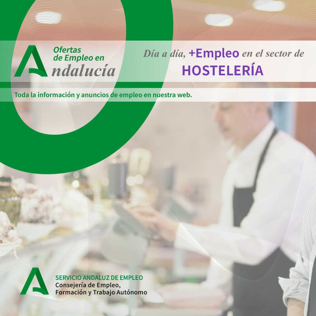 SAEmpleo's tweet photo. En este enlace https://t.co/DVx674v65E te ofrecemos las ofertas del sector de la HOSTELERÍA 👩🏻👨🏻🍳🍳🥐🧈☕🥄🍴🍽 que puedes encontrar hoy en nuestro buscador #ofertas #empleo #ofertasdempleo https://t.co/bIfo1qUIHB