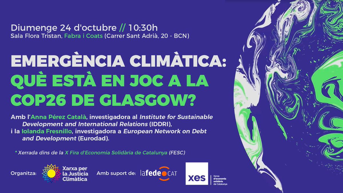 Xarxa per la Justícia Climàtica tweet media