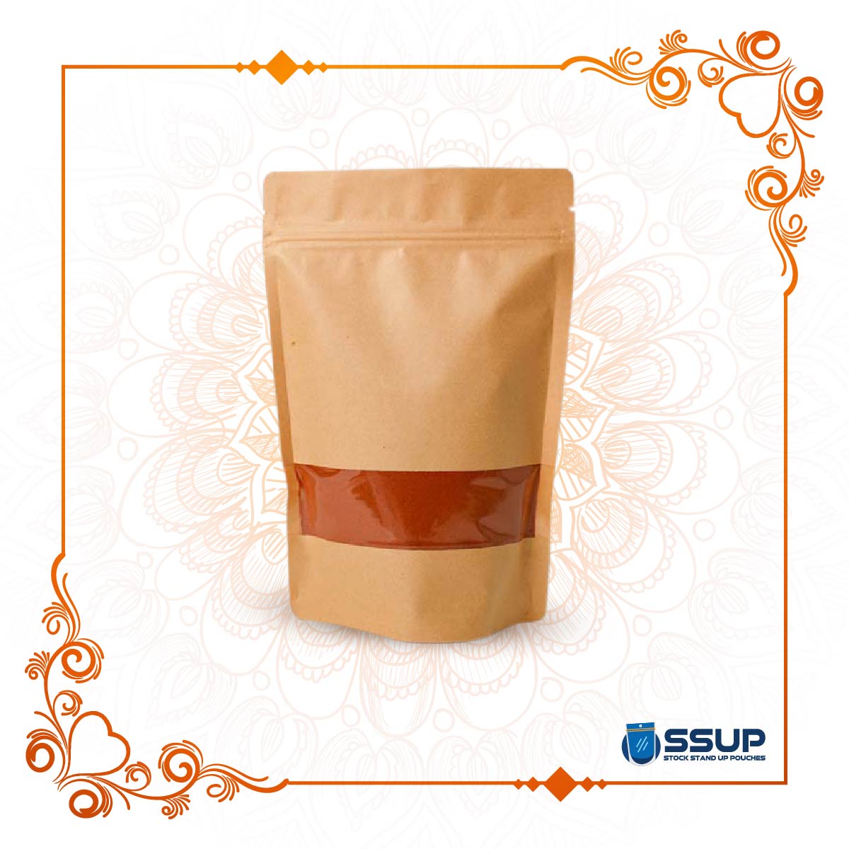 shako_flex's tweet photo. This Diwali, pack your premium organic spices in our earthy collection of high end quality Kraft Paper Pouches. Find below various sizes &amp; shop link in bio.
📍 Sizes Available :  70 grams,150 grams, 500 grams &amp; 1 Kg 
✅Shop Link : https://t.co/fdpZvnHtkT https://t.co/l0slOU2IeP