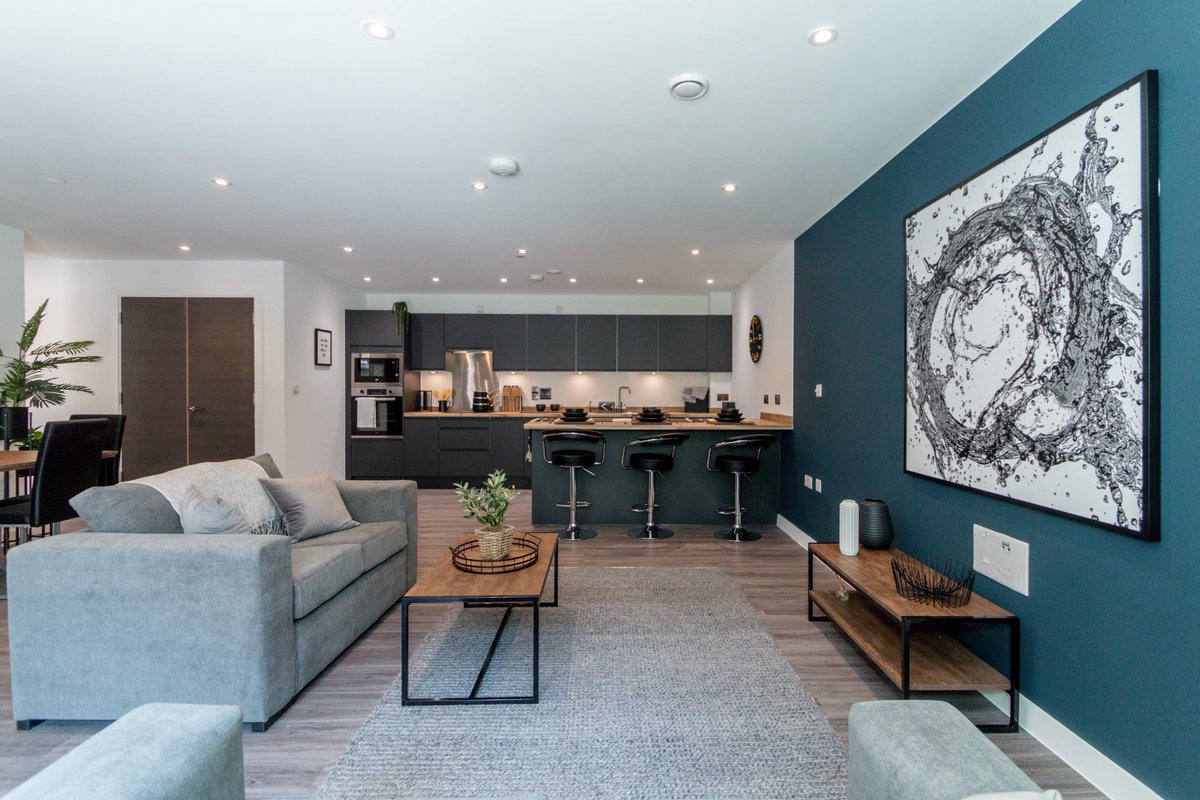 ForLiving_Homes's tweet photo. It’s move in week at Dock 5! This Friday will see the first residents moving into their apartments and we couldn’t be more excited! Preparations are fully underway, the team are busy making sure residents can settle into DockLife as smoothly as possible. https://t.co/NpaUQVxteU