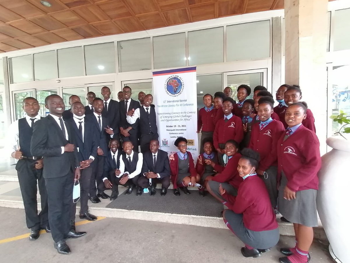 AnnaCarmenMurru's tweet photo. Happening now: the #PALFA conference is on in #Zambia and Prof Robert Serpell from the University of Zambia is giving a keynote speech on early literacy! https://t.co/B4HJZUpgbz
