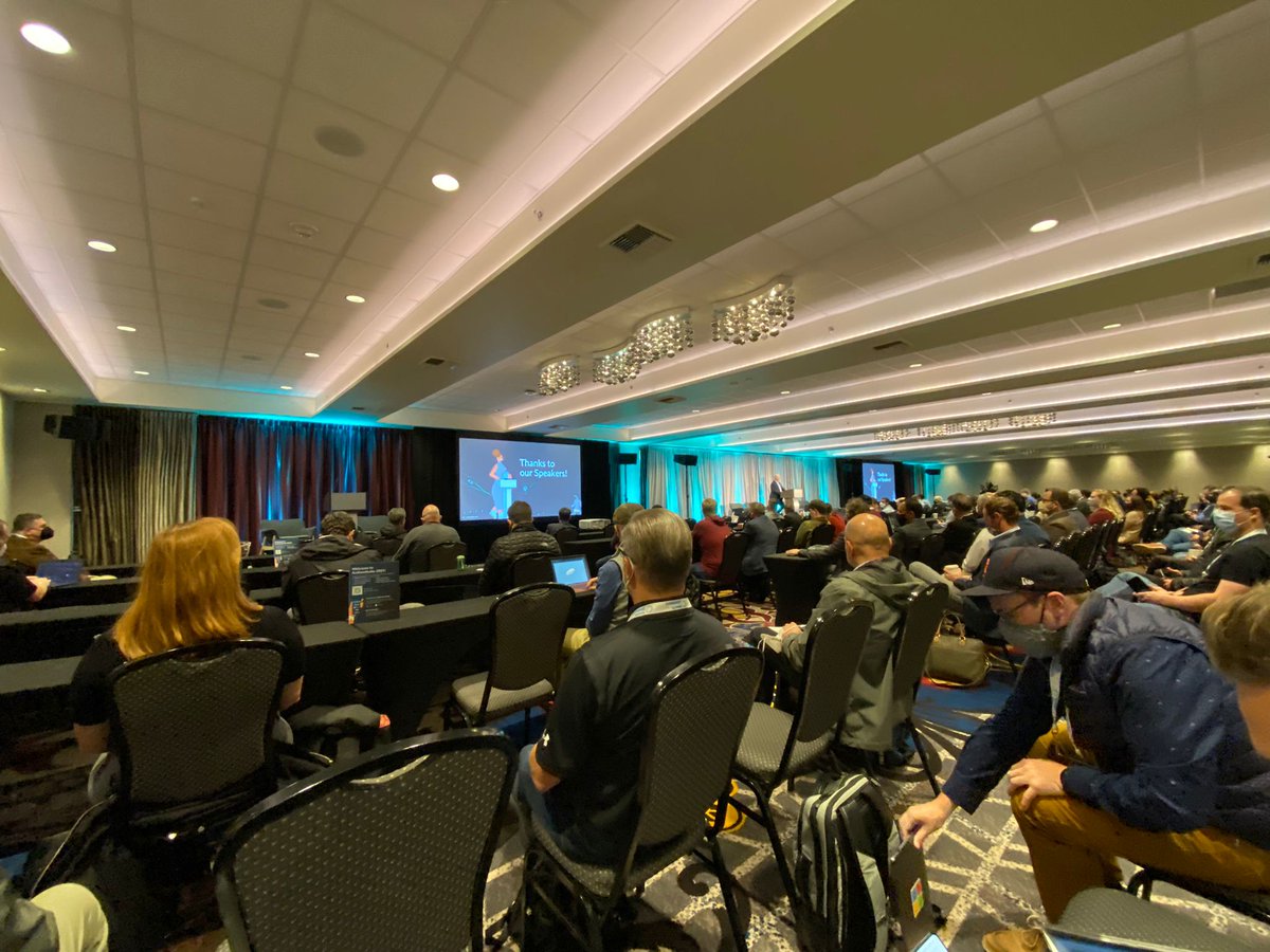 Entersekt's tweet photo. Great to see people back together, in person, sharing and learning on day 1 of FIDO #Authenticate2021. Don't forget to stop by stand 19 to meet us!
@FIDOAlliance @AuthenticateCon #FIDO #FIDO2 #payments #authentiation #paymentsauthentication #fintech #fintechinnovation https://t.co/H4mAGcpPRp