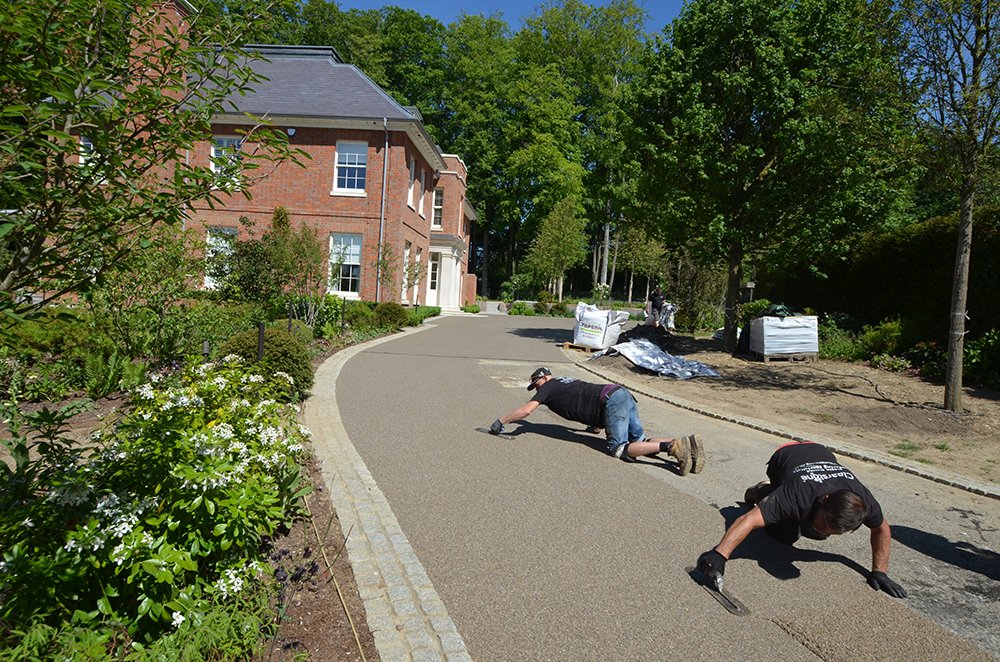 ClearstoneUK's tweet photo. Visit Resin Bound specialist Clearstone on stand 56 @ConstructExpo 2021. #ResinBound, #ResinDrives #SuDS. FREE conference &amp; exhibition for construction industries #ConstructionExpo https://t.co/A7HA1xwi0d
