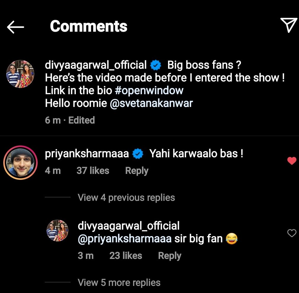 VD921999's tweet photo. Once i used to be a diehard fan of #Divyank lyk literally a crazy fan but..(wtvr happen happens for GOOD #Divrun❤️)..
Today seeing this really i'am soo hpy fr them🤗missed there crazyness☺️
#DivyaAgarwal #DivyaKiArmy #VarunSood #Divrun https://t.co/OdsN9SRYaB