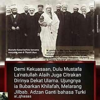 PerempuanKujira's tweet photo. Tahukah kalian bahwa pencitraan sudah ada dan dilakukan oleh orang zaman dulu? Ya, Mustafa Kemal Attaturk adalah salah satu pemimpin yang selalu melakukan pencitraan, terutama kepada para ulama.

Yuk simak👇 https://t.co/4D5H7UqMXg
