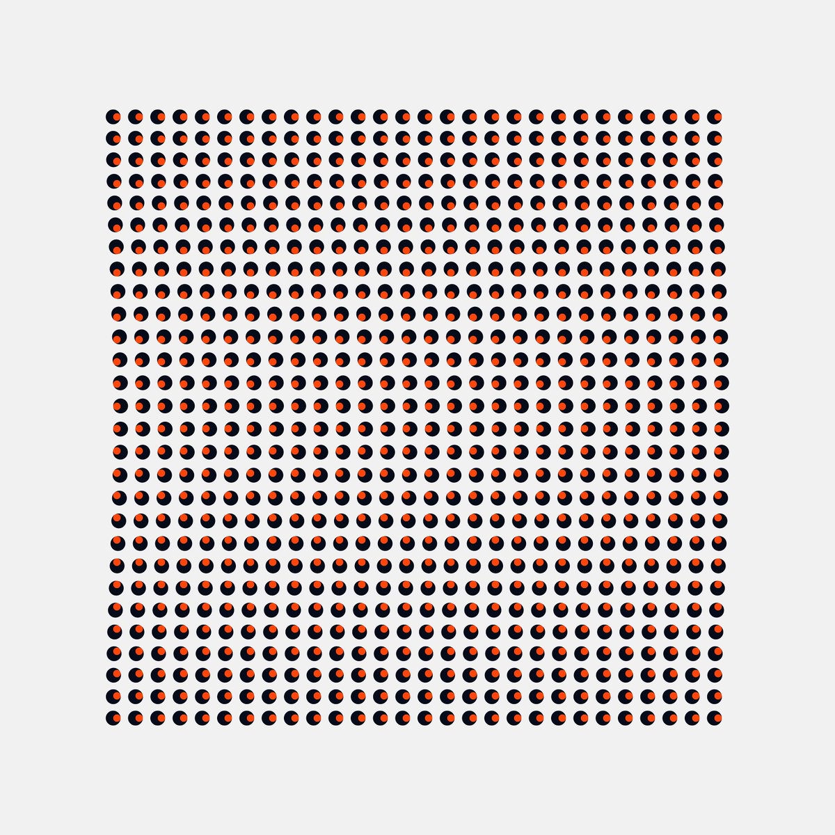 cryptoforma's tweet photo. Daily experiments by #Cryptoforma.

Name: Matrix Messing
Input Data: Grid: 28x28; Modules: 1; Colors: 3; Mixed: No; Gradients: No; Grid Space: 0; Rotation: No; Resize: No; Slide: No; Transparency: No; Mutation: 1;

#generative #generativeart #creativecoding #genartclub #everyday https://t.co/j2po4DUF4u