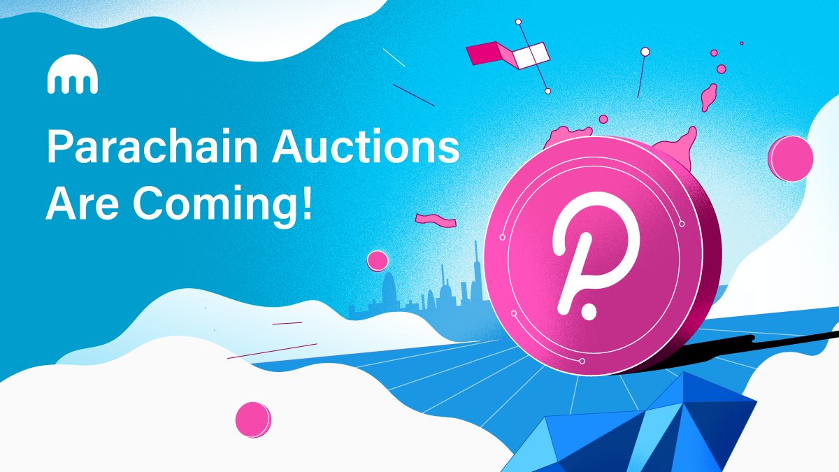 ･∴｡ Kraken will support <a href="/Polkadot/">Polkadot</a> Parachain Auctions ｡∴･   

Together we helped +10 parachains raise tens of millions on the Kusama network &amp; now we’re adding support for #Polkadot parachain auctions.

* Not available to clients in US, CA, AU, JP

blog.kraken.com/post/11581/kra…