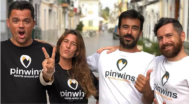 MarcaTMF's tweet photo. Pinwins, una red social para practicar deporte en compañía https://t.co/M4pOEJFm4w https://t.co/M1aH6FP0tX