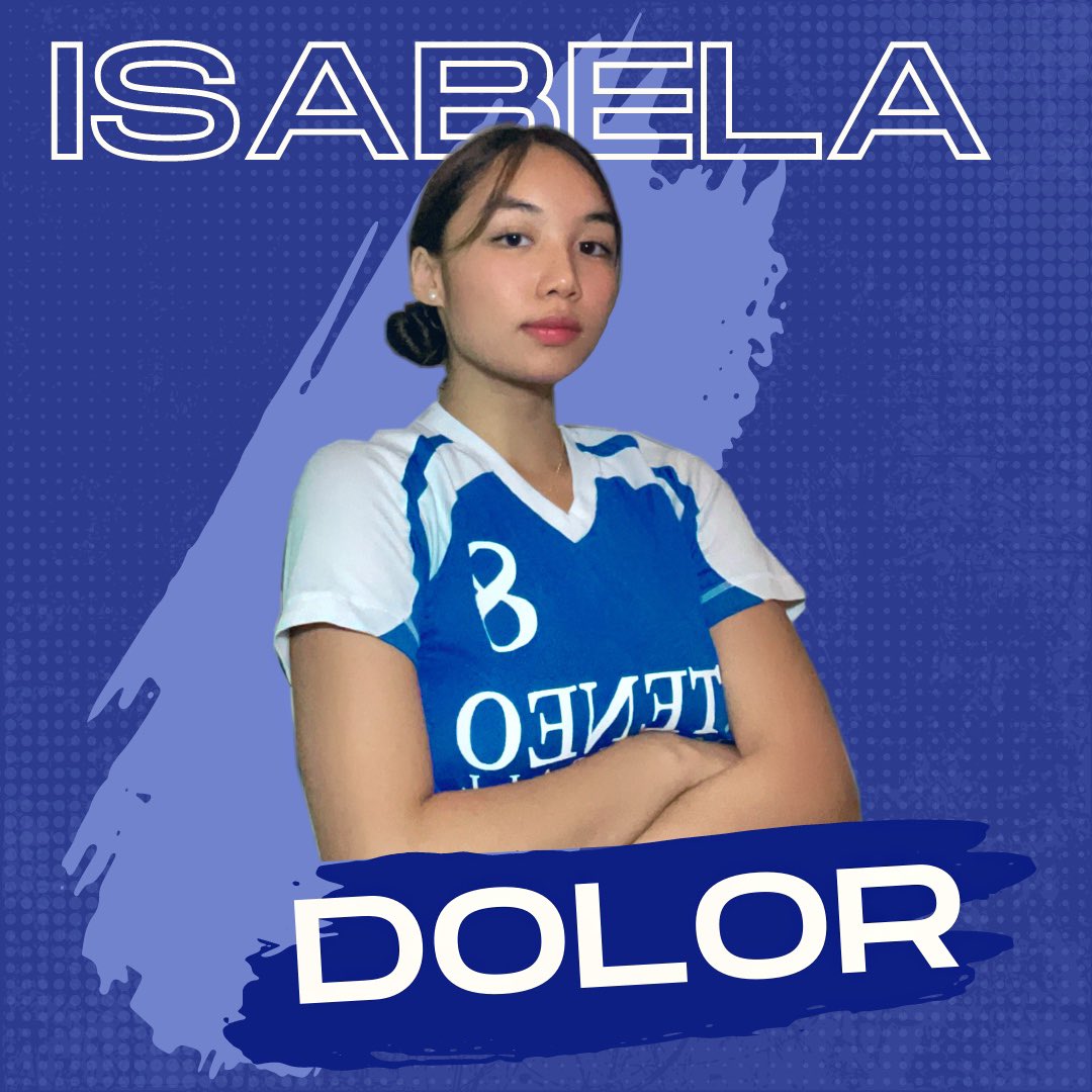 TheAWFT's tweet photo. Coming in fresh is our goofy rookie, Bela Dolor from 1 BS MGT 🥳

Bela is in her 13th year of playing football 🍀 She plays as a striker or wing and loves the game with a passion ⚽️

Make way for this brilliant rookie! 💫

Welcome to the AWFT, @beladolor 💙 https://t.co/bD6TvSdUbD