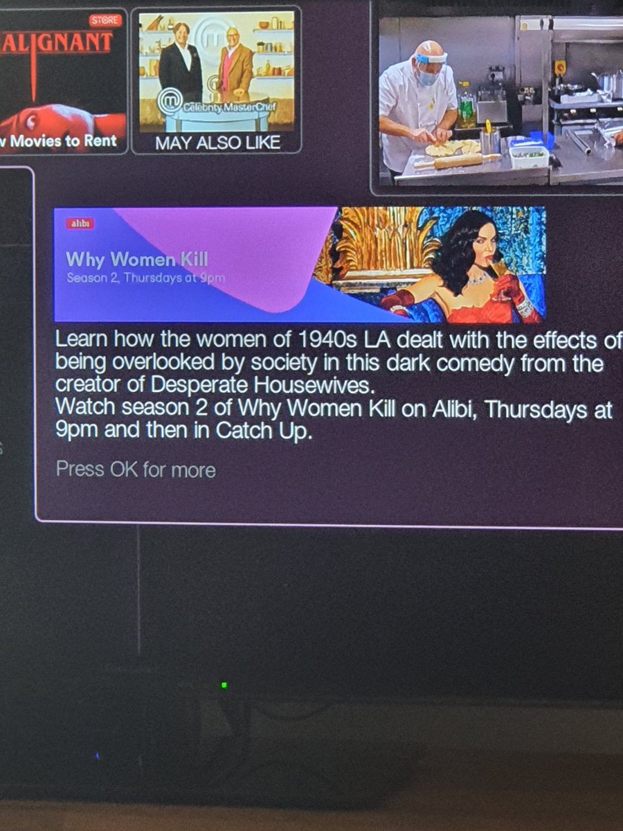 Woooohoooo!!!! Thank you <a href="/alibi_channel/">U&Alibi</a> 😍😍😍 #WhyWomenKill <a href="/LanaParrilla/">Lana Parrilla</a>