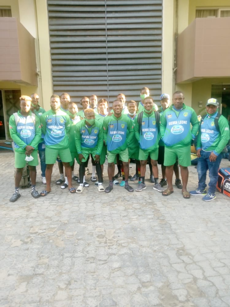 linbu413's tweet image. It's another game day πππ
Sierra Leone vs Nigeria
Go!!! Go!!! Patriots πΈπ±
You have our support β€οΈ
@cricketslltd @T20WorldCup