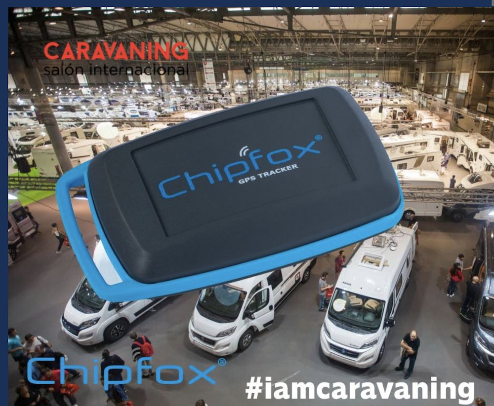 ChipfoxES's tweet photo. 🟢Esta semana se celebra el @Caravaningbcn, obtén un precio especial de nuestro #GpsTracker.

📩 info@chipfox.es , código descuento: "Camper2021"  

@AutocaravanaAC @CompraventaACyV @todocamper @autocaravanasES @Yescapa_ES @ENCARAVANA @CamplifyTeam 
#iamcaravaning #sigfox https://t.co/zRADIUrkdT