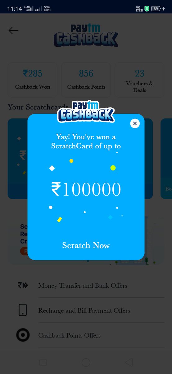 ManishGupta8414's tweet image. #paytm ka #new #offr #chalraha #hai #one #lakh ka #lut #lo #bhai