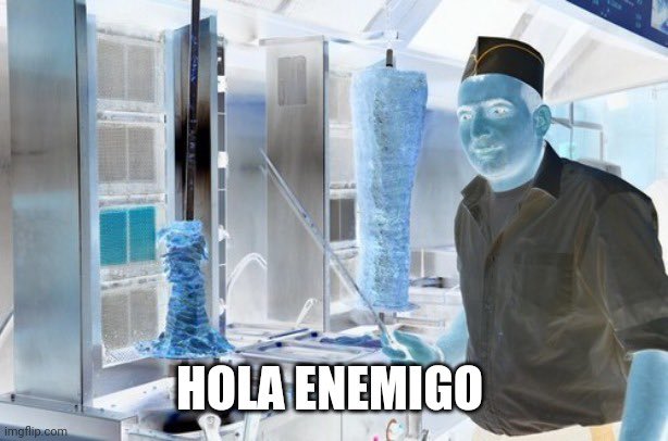 Renezzbro's tweet photo. Evil kebabs be like https://t.co/0DEHK6Flzq