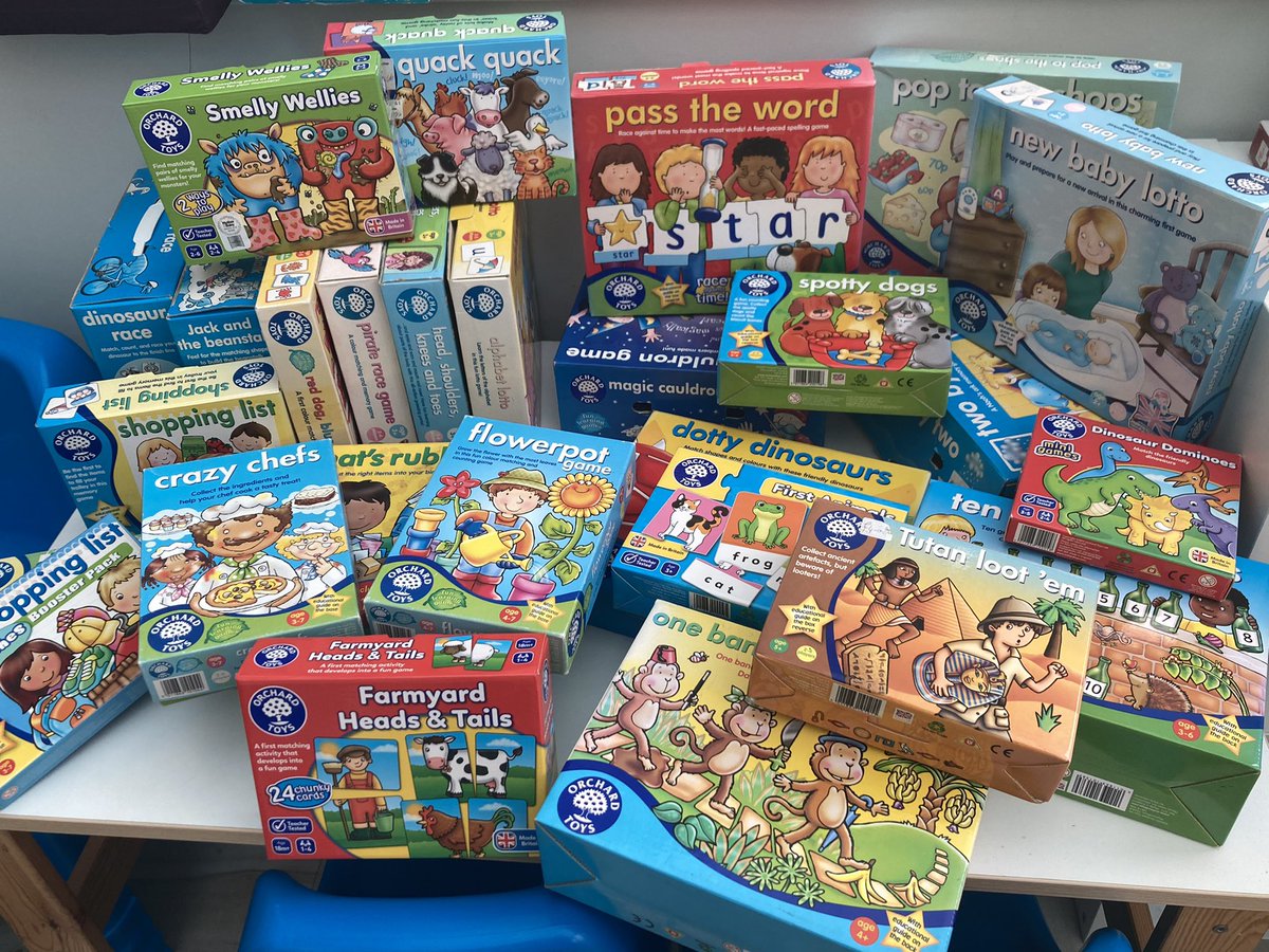 AppleTreeNch's tweet photo. @OrchardToys we LOVE your games! https://t.co/zQmk2hEUQZ