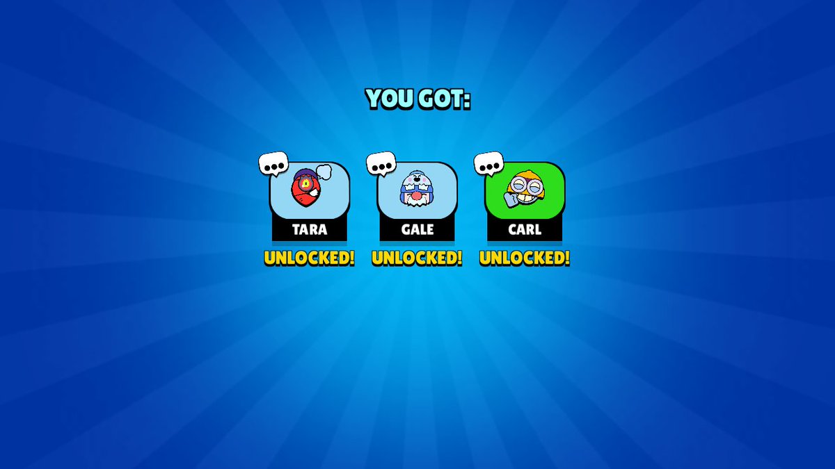 Meg_Brawl_Stars's tweet photo. Tier 70 Pin Pack🤩
(I Know, I'm too Late😅) https://t.co/77398hpQLy